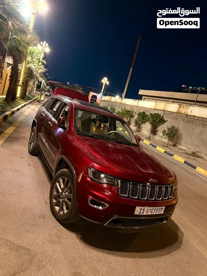 Jeep Grand Cherokee 2018 photo 5