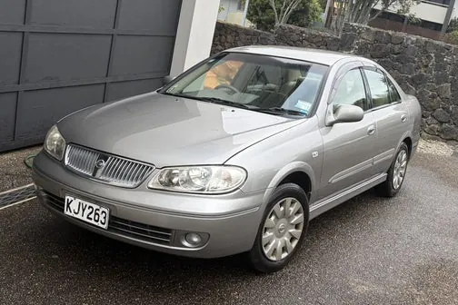 Nissan Bluebird