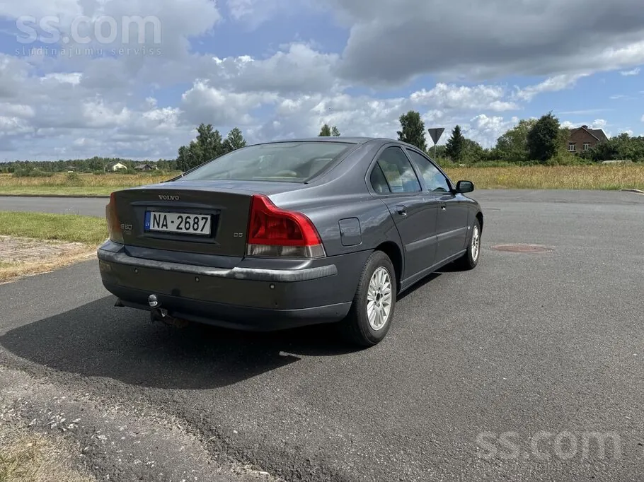 Volvo S60 2003 photo 4