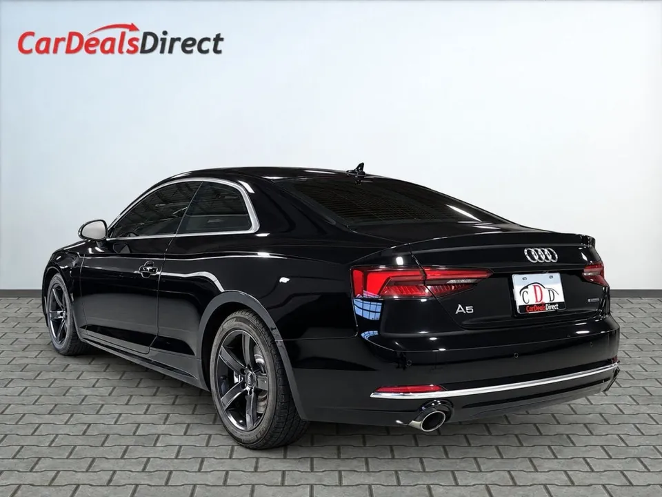 Audi A5 2019 photo 5