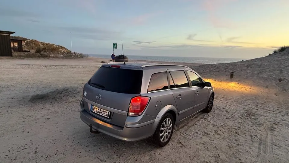 Opel Astra H Caravan