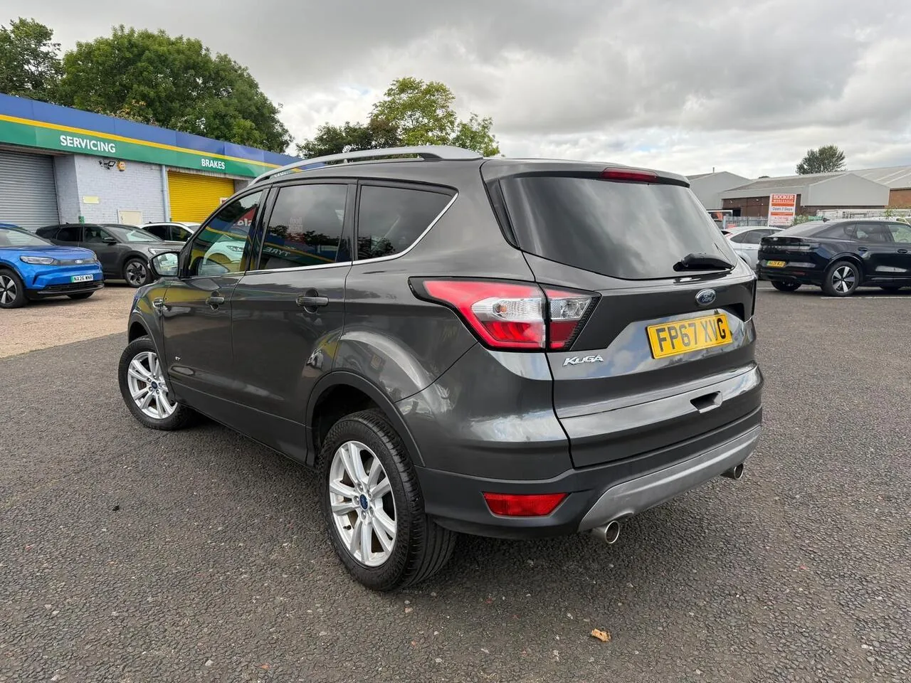 Ford Kuga 2017 photo 4