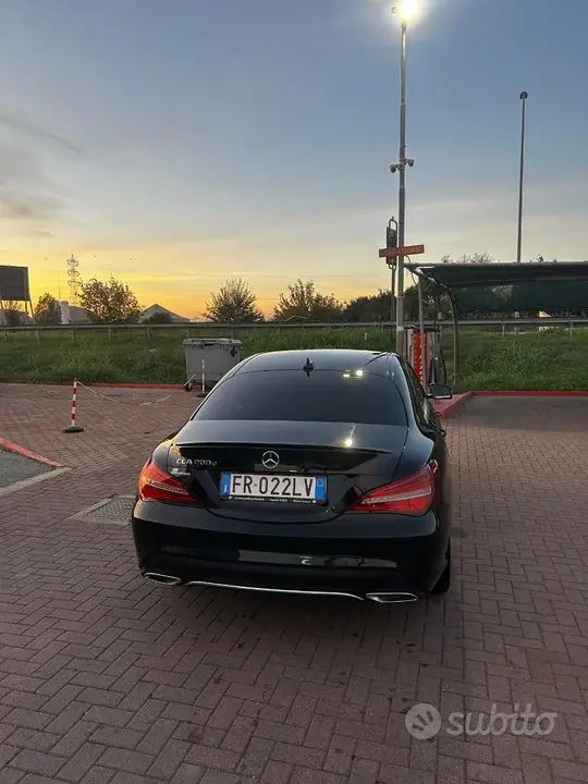 Mercedes-Benz Cla 2017 photo 2