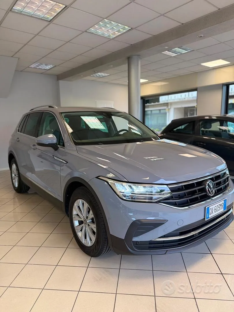 Volkswagen Tiguan 2022 photo 3