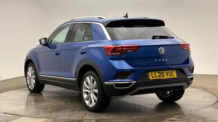 Volkswagen T-Roc 2020 photo 3