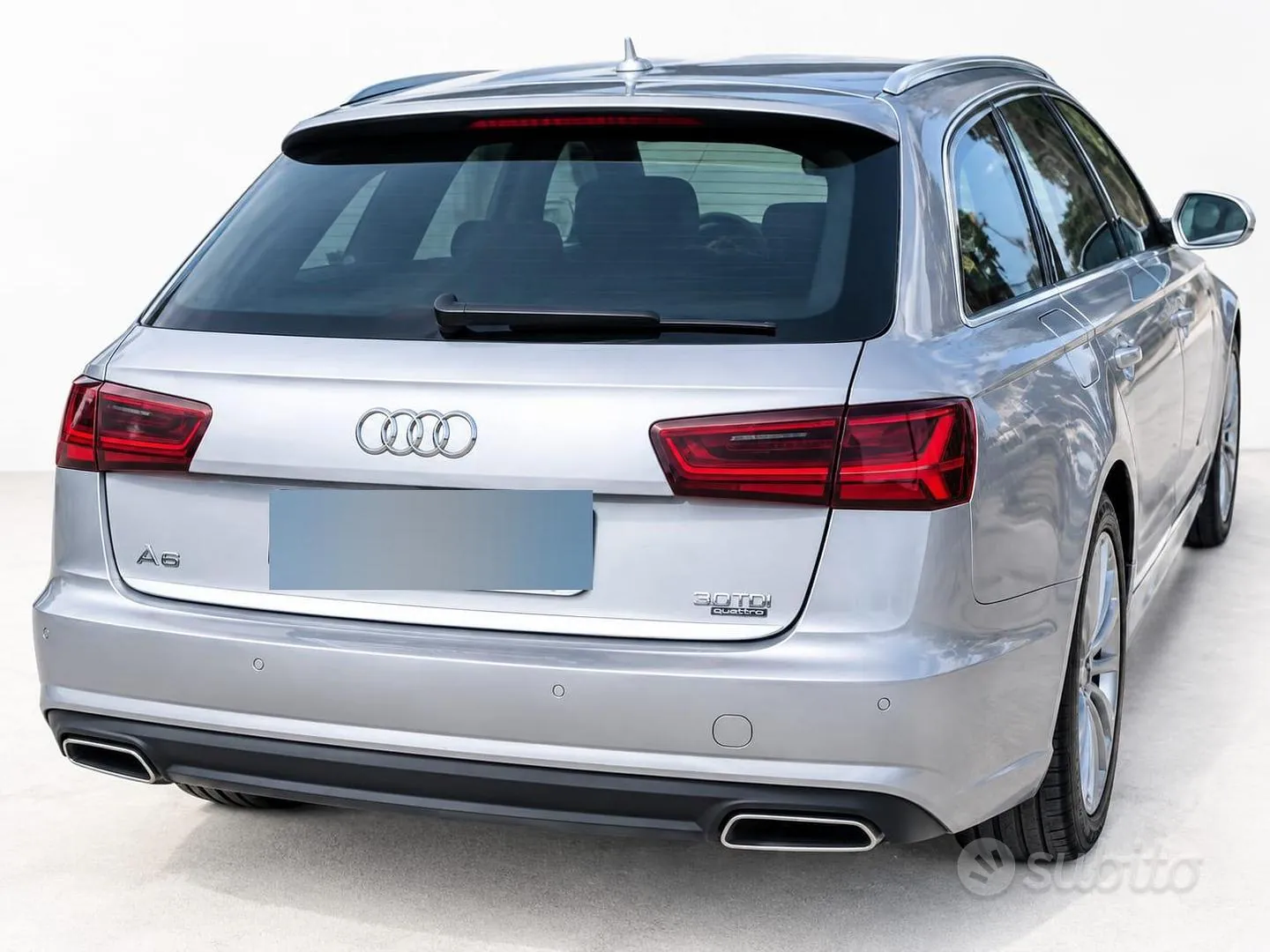 Audi A6 Avant 2016 photo 3