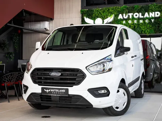 Ford Transit Custom 2020 photo 3