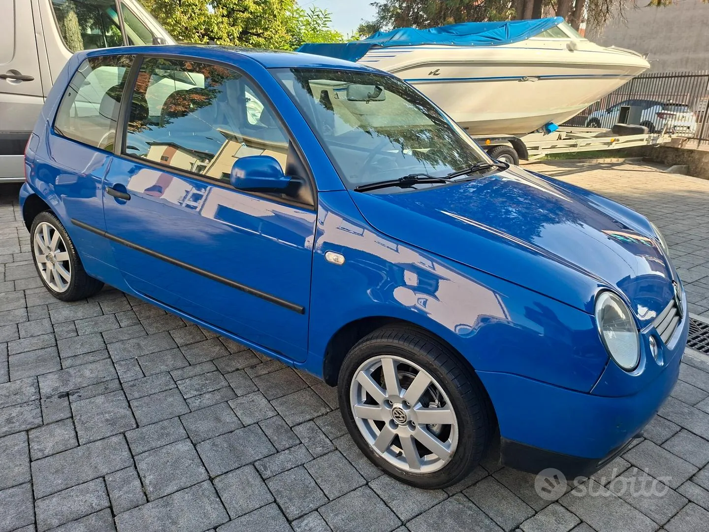 Volkswagen Lupo 2004 photo 2