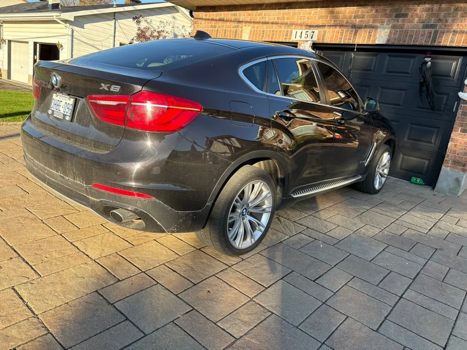BMW X6 2015 photo 3