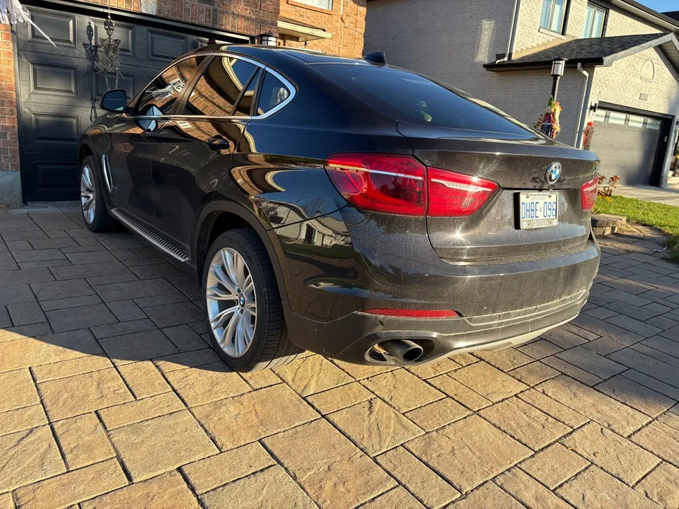 BMW X6 2015 photo 4