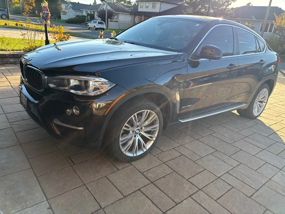 BMW X6 2015 photo 2