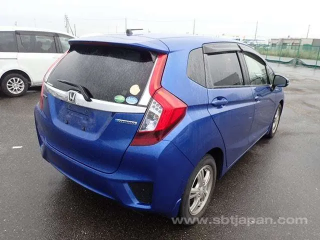 Honda Fit 2014 photo 4