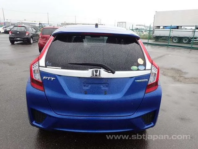 Honda Fit 2014 photo 5