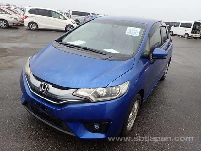 Honda Fit 2014 photo 2