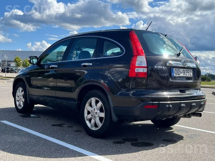 Honda Cr-V 2008 photo 4
