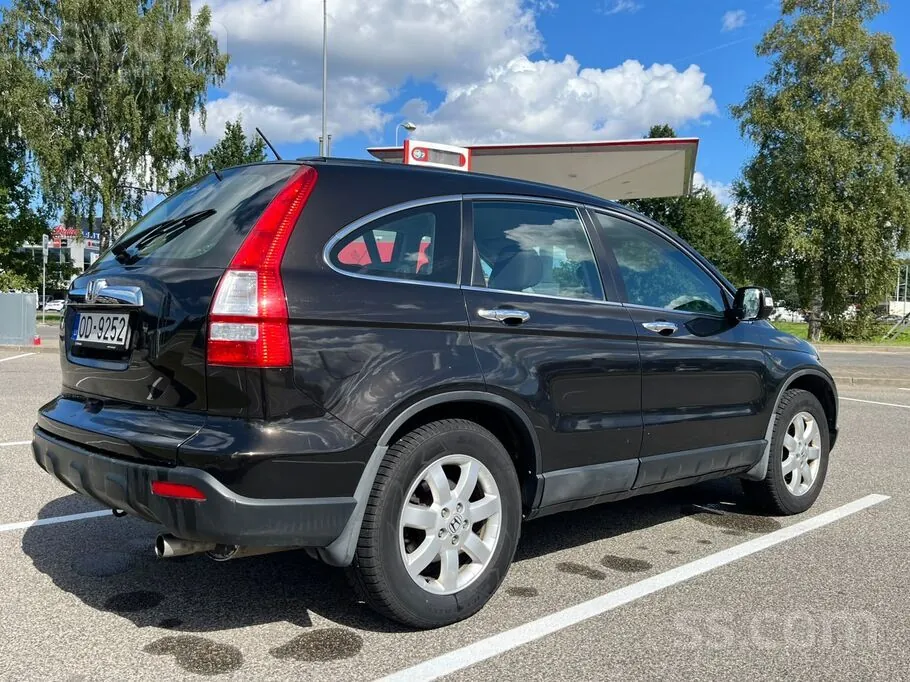 Honda Cr-V 2008 photo 3