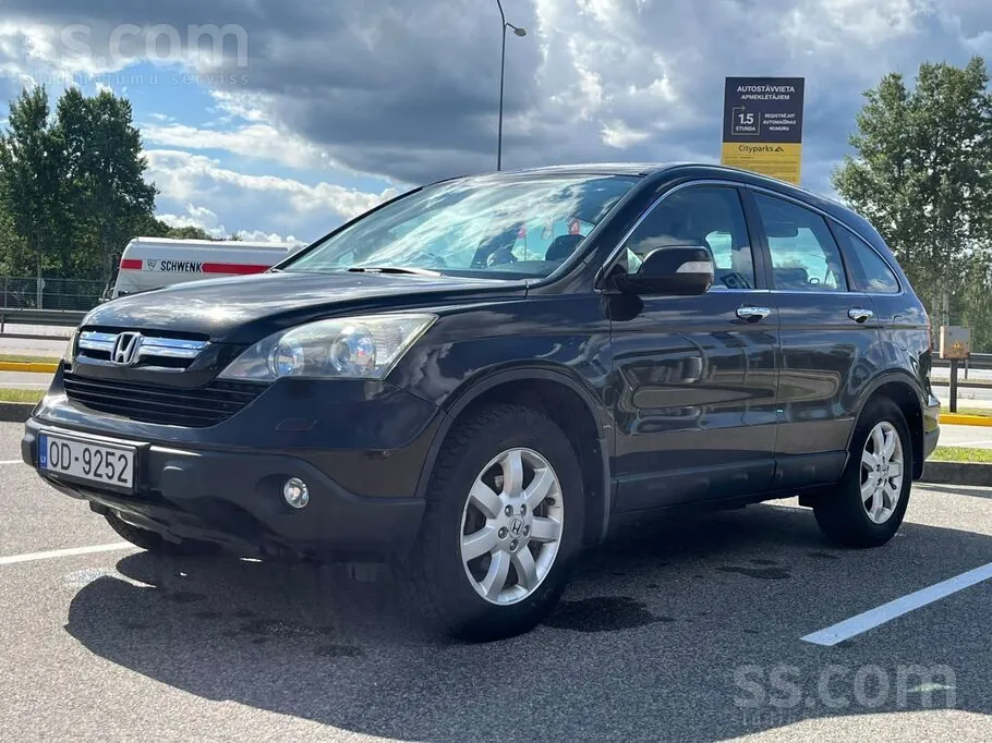 Honda Cr-V 2008 photo 2