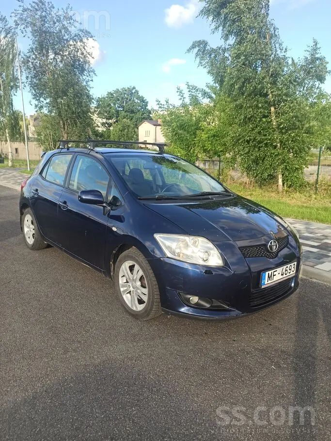 Toyota Auris 2007 photo 3