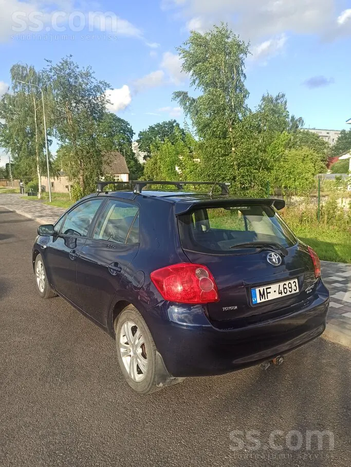 Toyota Auris 2007 photo 5