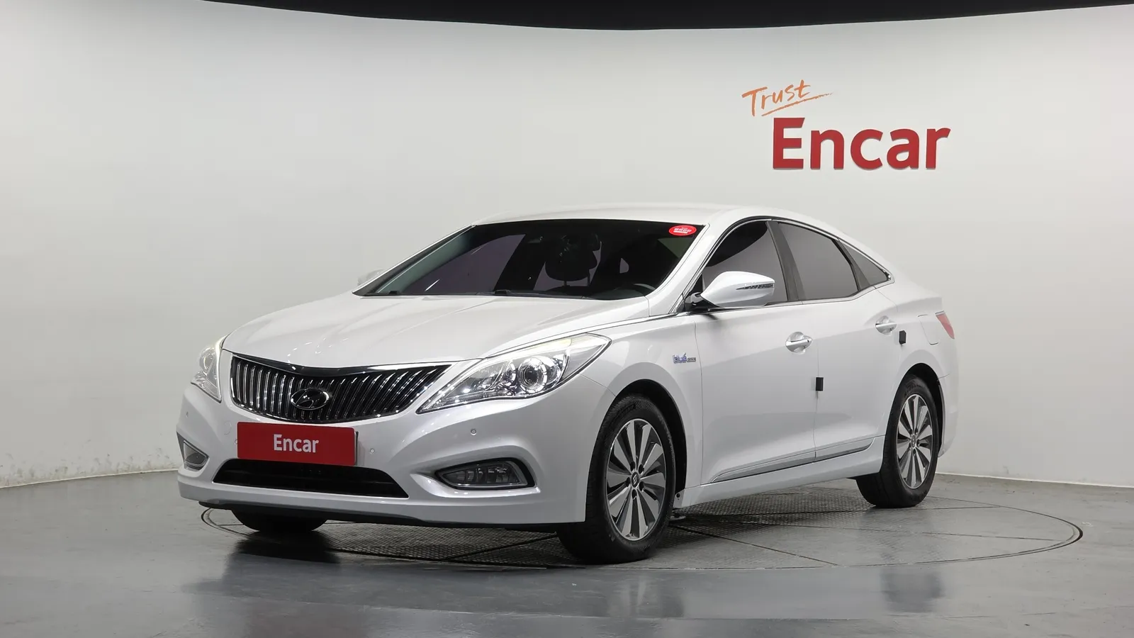 Hyundai Grandeur Hg Hybrid