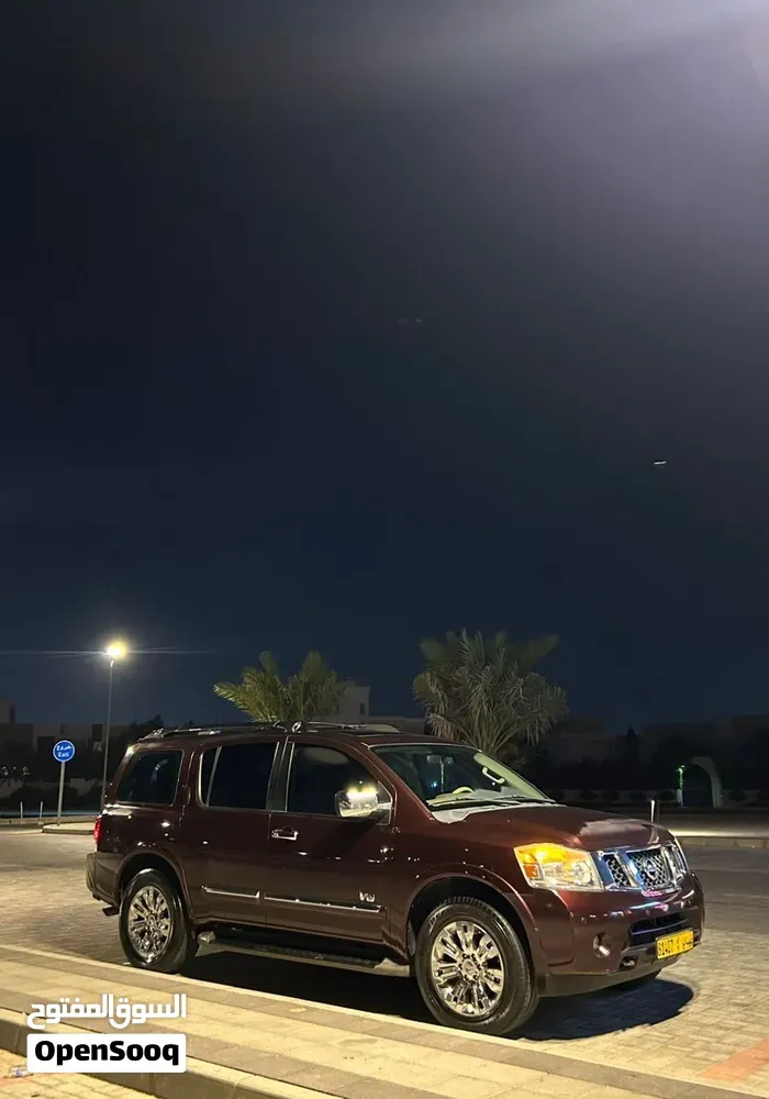Nissan Armada 2015 photo 4