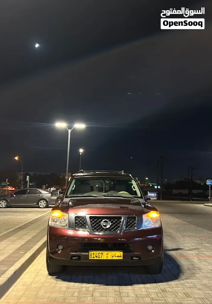 Nissan Armada 2015 photo 2