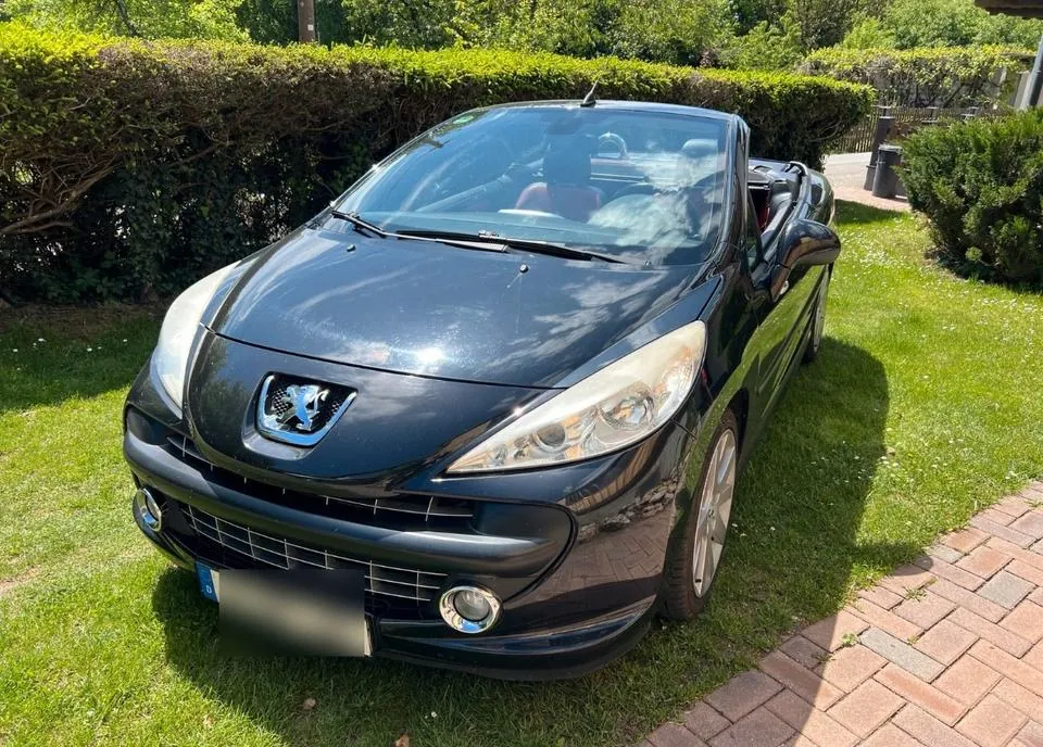 Peugeot 207 Cc