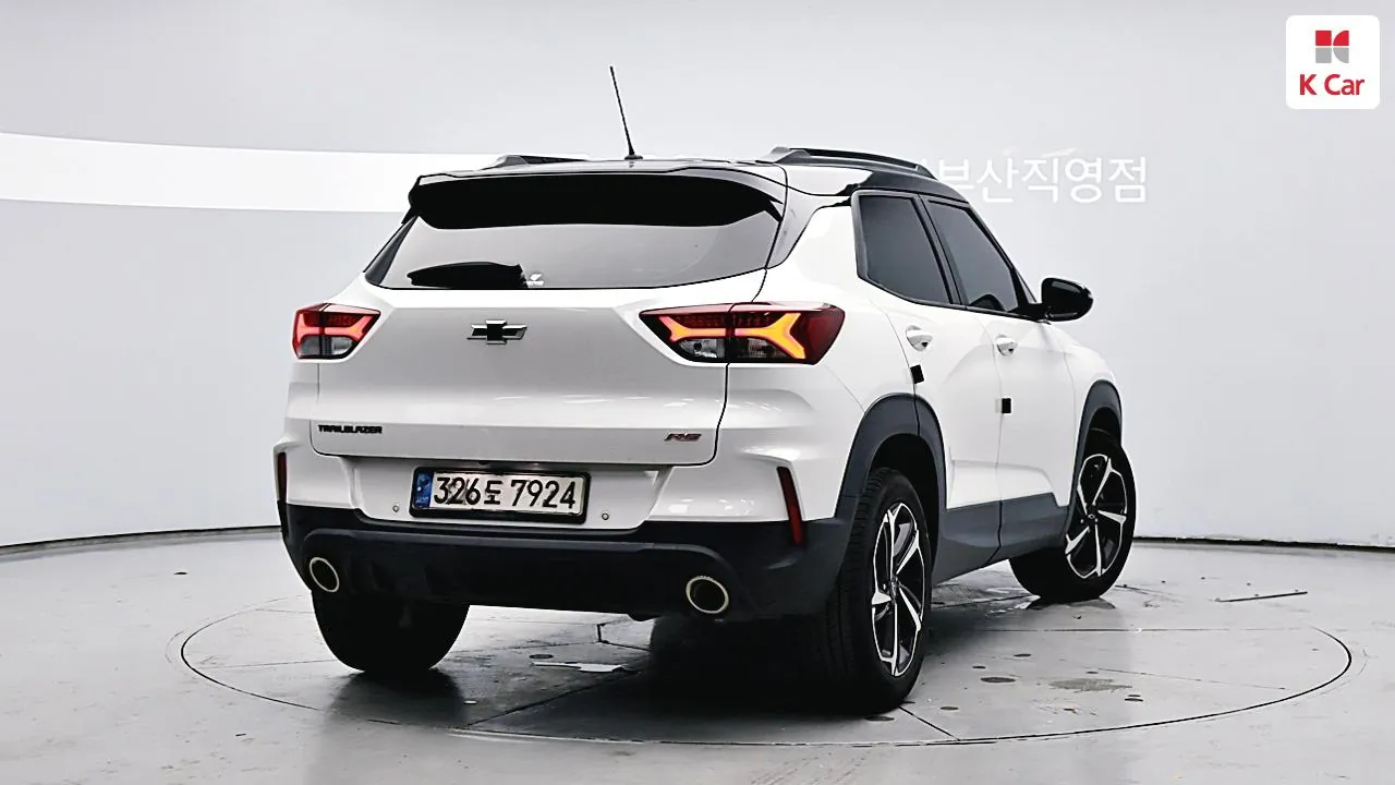Chevrolet Trailblazer 2021 photo 2