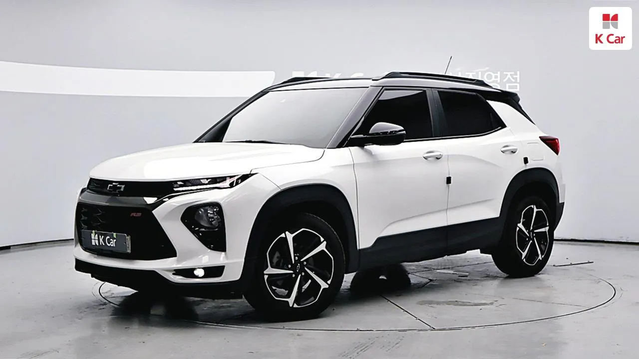 Chevrolet Trailblazer 2021 photo 3