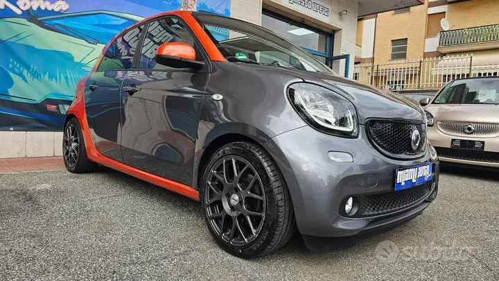 Smart Forfour 2018 photo 3