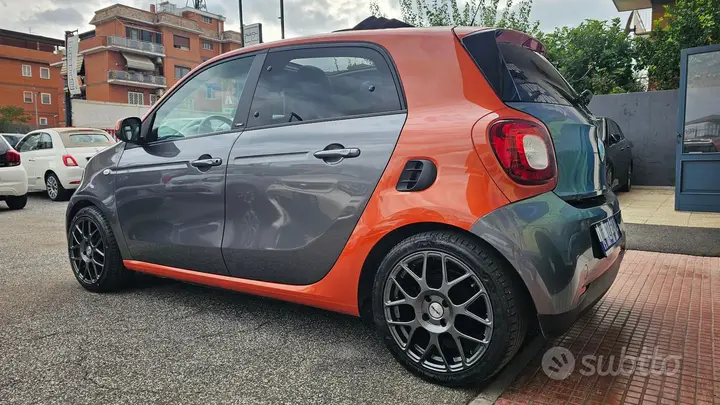 Smart Forfour 2018 photo 5