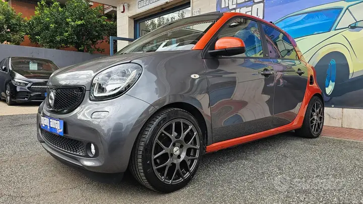 Smart Forfour 2018 photo 2