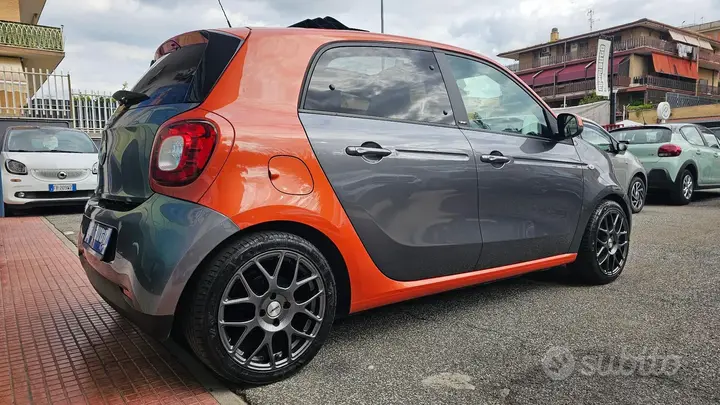 Smart Forfour 2018 photo 4