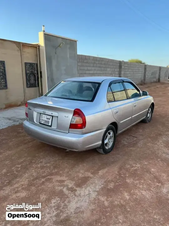 Hyundai Verna 2002 photo 4
