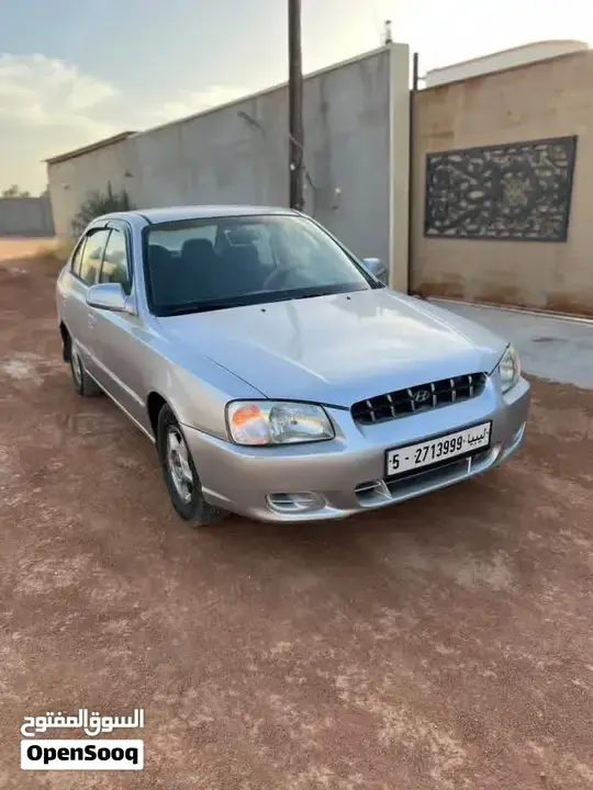Hyundai Verna 2002 photo 3