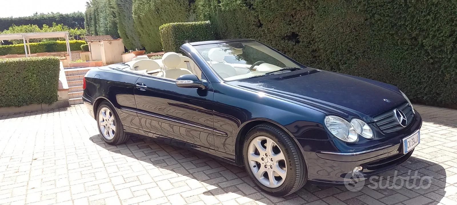 Mercedes-Benz Clk 240 Cabrio 2004 photo 2