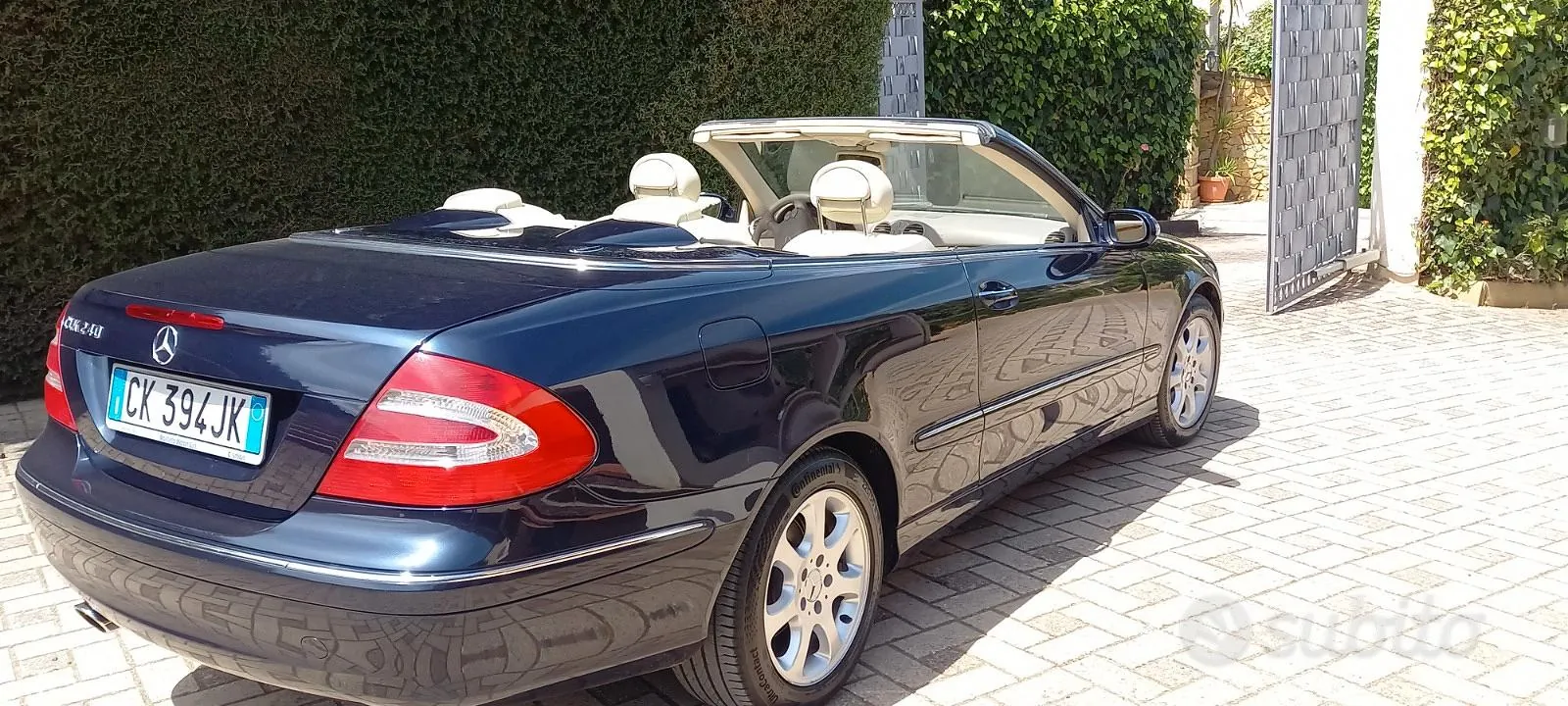 Mercedes-Benz Clk 240 Cabrio 2004 photo 4