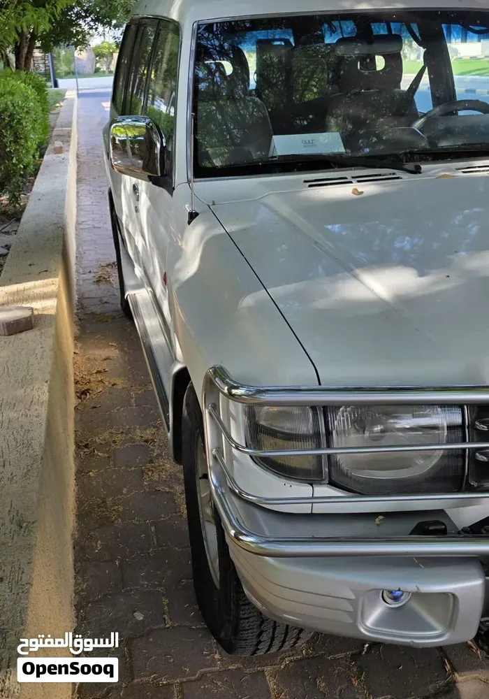 Mitsubishi Pajero 2000 photo 3