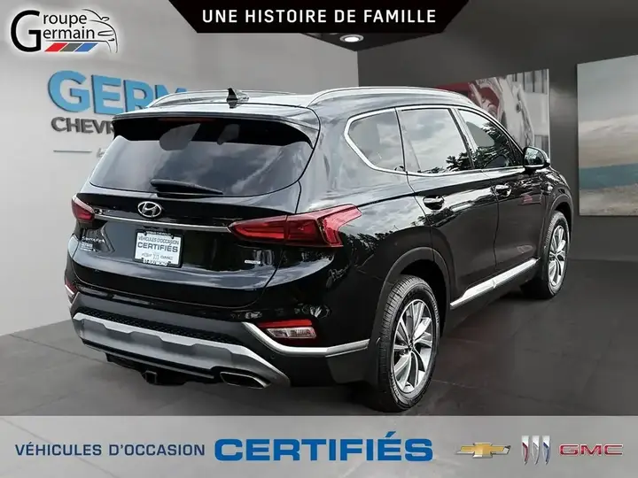 Hyundai Santa Fe 2020 photo 3