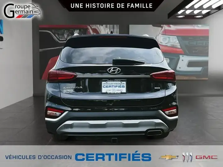 Hyundai Santa Fe 2020 photo 4