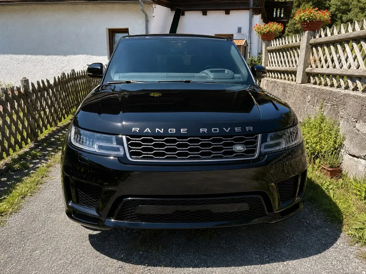 Land Rover Range Rover Sport 2021 photo 2