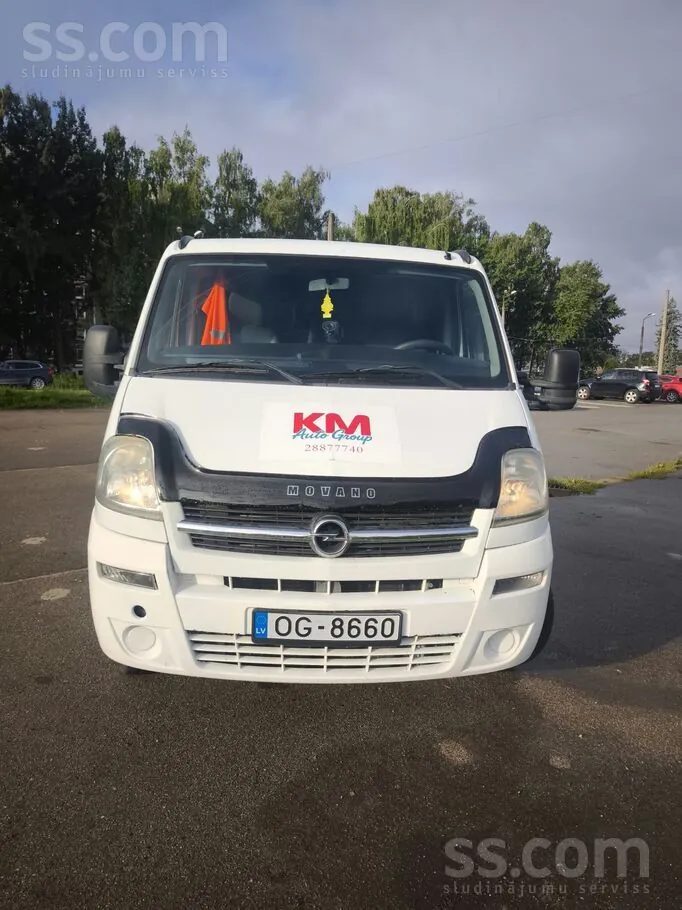 Opel Movano 2008 photo 3