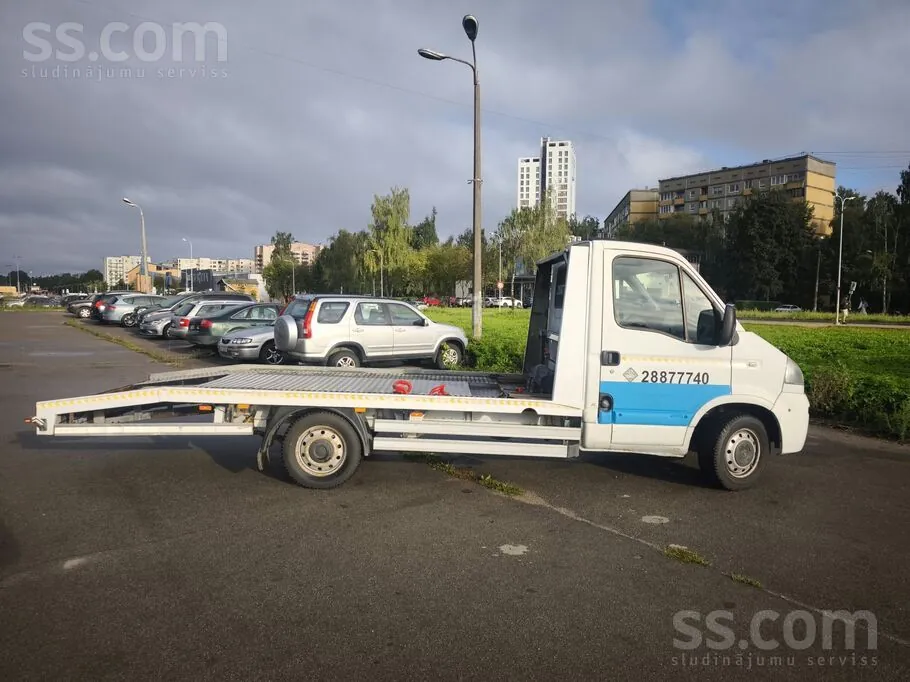Opel Movano 2008 photo 2