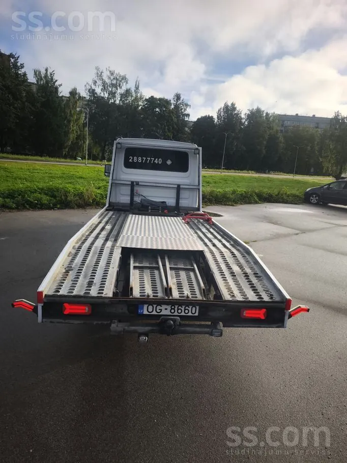 Opel Movano 2008 photo 4