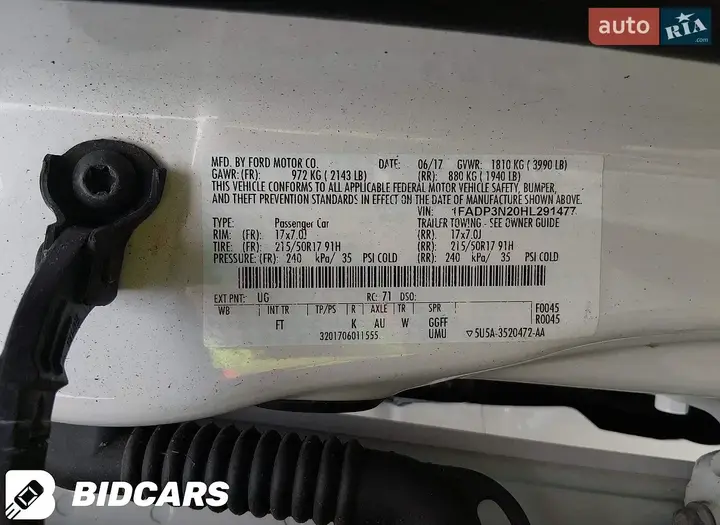 Ford Focus 2017 photo 2