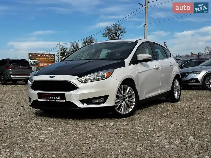 Ford Focus 2017 photo 4