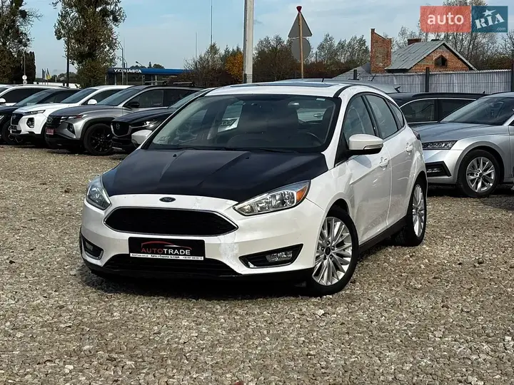 Ford Focus 2017 photo 3