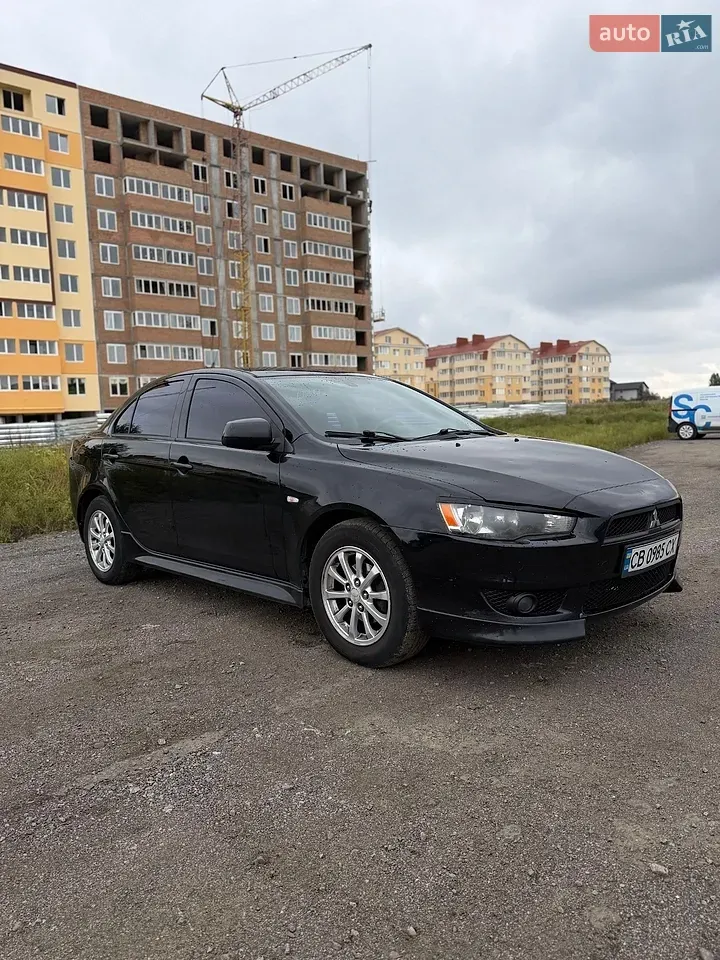 Mitsubishi Lancer 2011 photo 2
