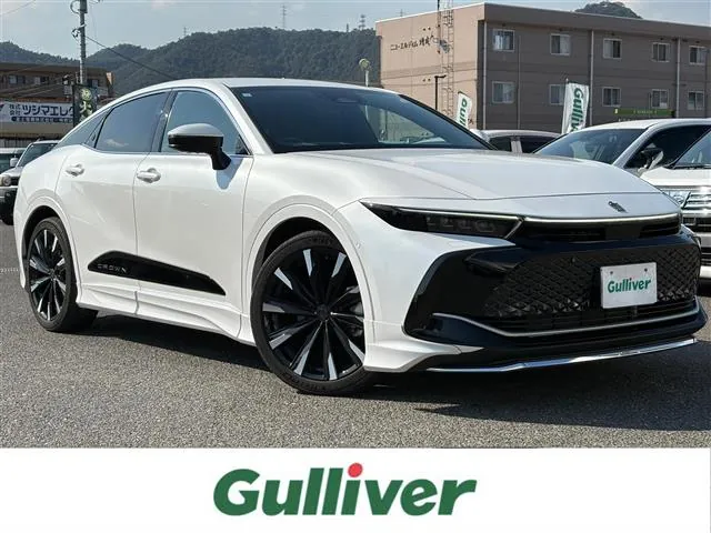 Toyota Crown Cross
