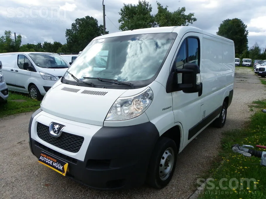 Peugeot Boxer 2010 photo 3